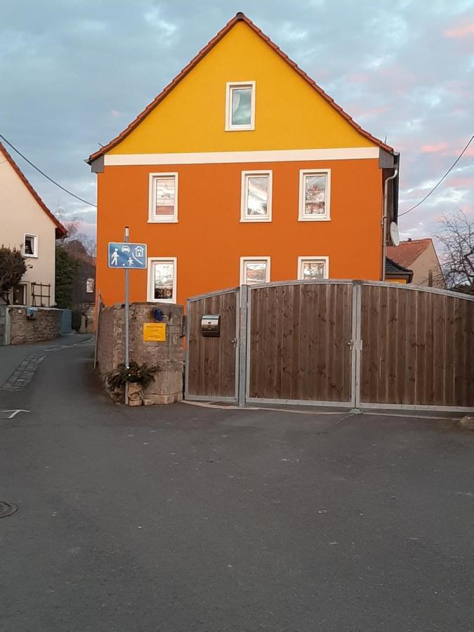 Ferienwohnung Familie Seel Weimar  Exterior foto